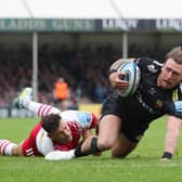 Scotland full-back Stuart Hogg has not featured for Exeter Chiefs recently.