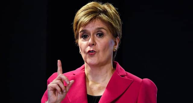 Nicola Sturgeon said she was "hugely anxious" about the impact of the pandemic on young Scots from poorer backgrounds. Picture: Getty