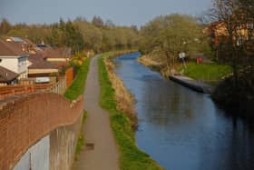 An image of the Union Canal in Edinburgh. Picture: Scott Louden