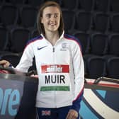 Laura Muir will continue her preparations for the Tokyo Olympics at the Muller Grand Prix in Gateshead later this month. Picture: Jane Barlow/PA Wire