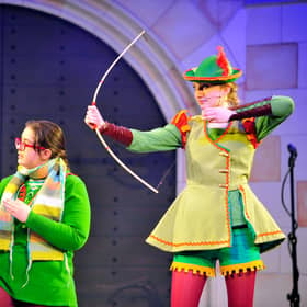 Kevan Christie is thinking of becoming Robin Hood and leading a raid on Edinburgh Castle (Picture: Alan Murray)