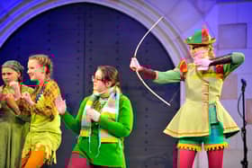 Kevan Christie is thinking of becoming Robin Hood and leading a raid on Edinburgh Castle (Picture: Alan Murray)