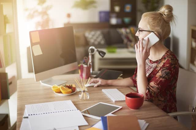 Capaldi forecasts a more blended approach with working from home and other places. Picture: Gpointstudio/Getty Images/iStockphoto.