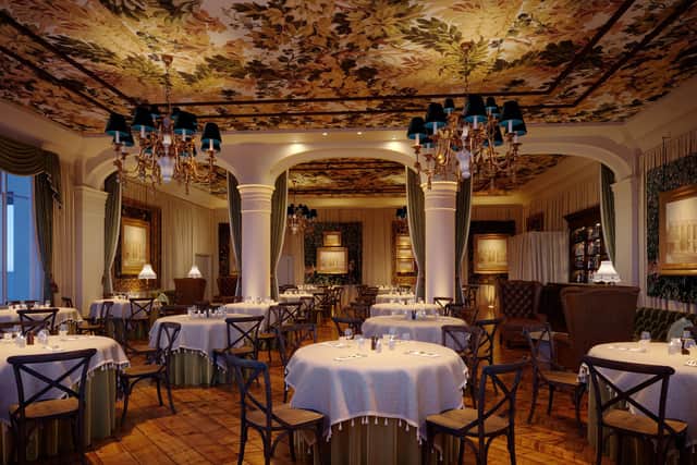 The Golden Gorse Restaurant