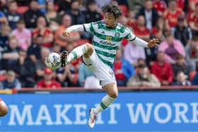 Reo Hatate has reportedly turned down Celtic's opening contract extension offer. (Photo by Craig Foy / SNS Group)
