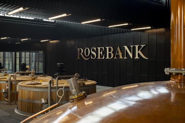 Rosebank Distillery in Falkirk was beautifully restored and production commenced in 2023.