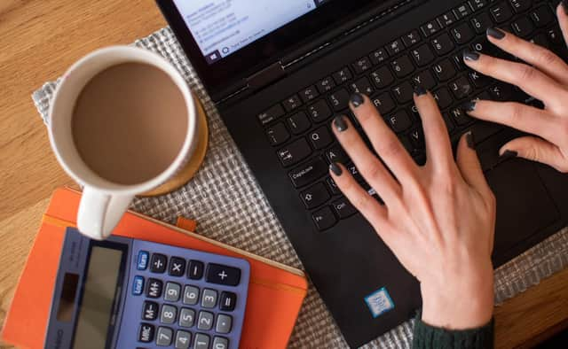 Working from home has brought its challenges. Picture: Joe Giddens/PA Wire