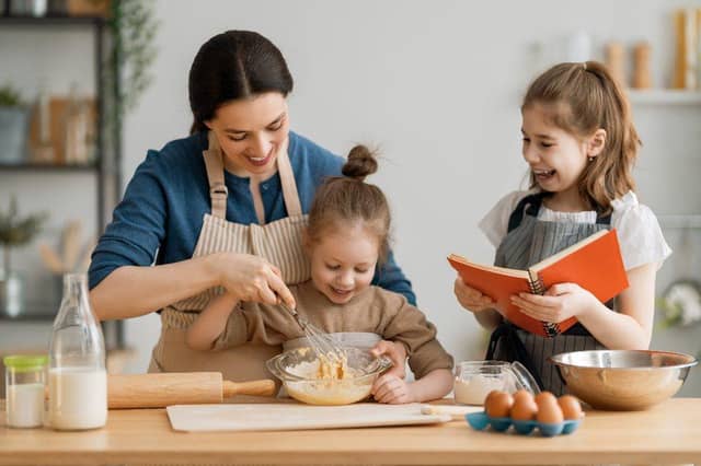 Now that the evening commute is a distant memory for many, why not use this extra time to teach your child this very necessary life skill?