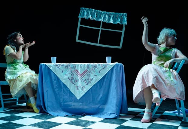 What If They Ate the Baby by Xloe and Natasha PIC: Rob Warren