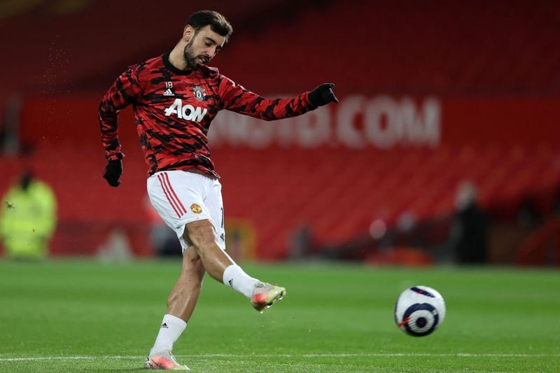 Bruno Fernandes is set to hold talks with Manchester United over a new contract this summer. (Calcio Mercato) 

(Photo by CLIVE BRUNSKILL/POOL/AFP via Getty Images)