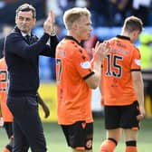 Dundee United manager Jack Ross.  (Photo by Rob Casey / SNS Group)