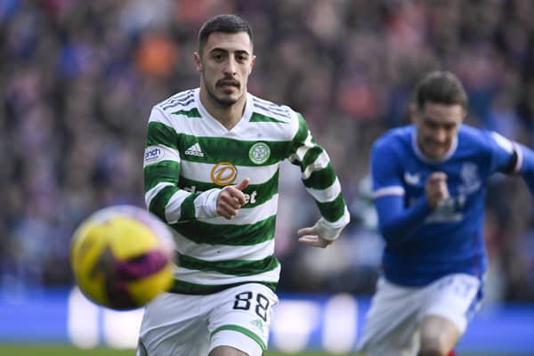 Josip Juranovic could leave Celtic this month.  (Photo by Rob Casey / SNS Group)