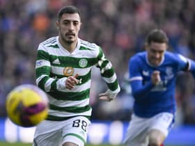 Josip Juranovic could leave Celtic this month.  (Photo by Rob Casey / SNS Group)
