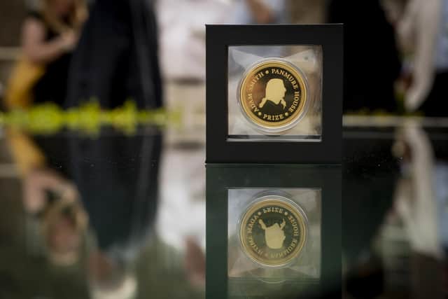 The Panmure House Prize rewards groundbreaking research that contributes to the advancement of long-term thinking and innovation. Picture: Paul Watt
