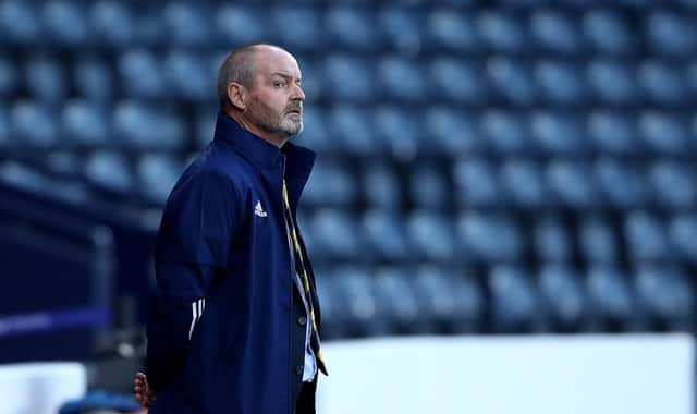 Steve Clarke has named a 26-man squad