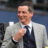 Jack Ross has been out of football management since leaving Hibs.