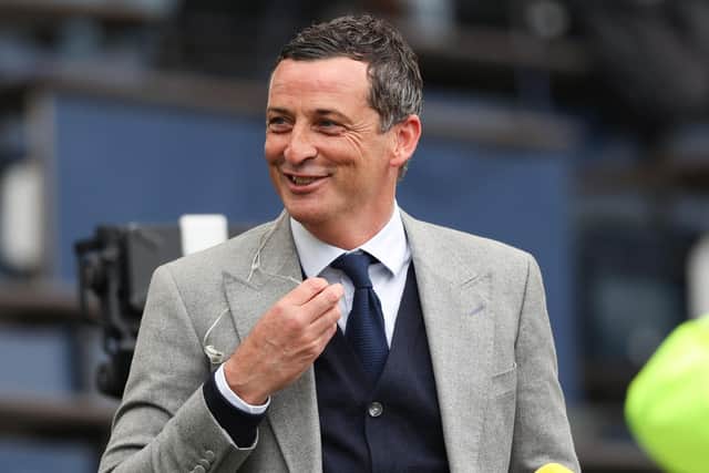 Jack Ross has been out of football management since leaving Hibs.