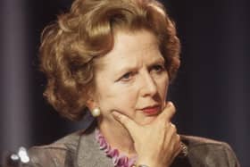 Sir Keir Starmer said Margaret Thatcher set loose Britain’s 'natural entrepreneurialism'. Picture: Hulton Archive/Getty Images