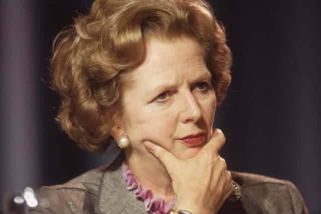 Sir Keir Starmer said Margaret Thatcher set loose Britain’s 'natural entrepreneurialism'. Picture: Hulton Archive/Getty Images