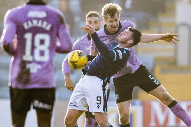 Rangers defender Filip Helander.  (Photo by Alan Harvey / SNS Group)