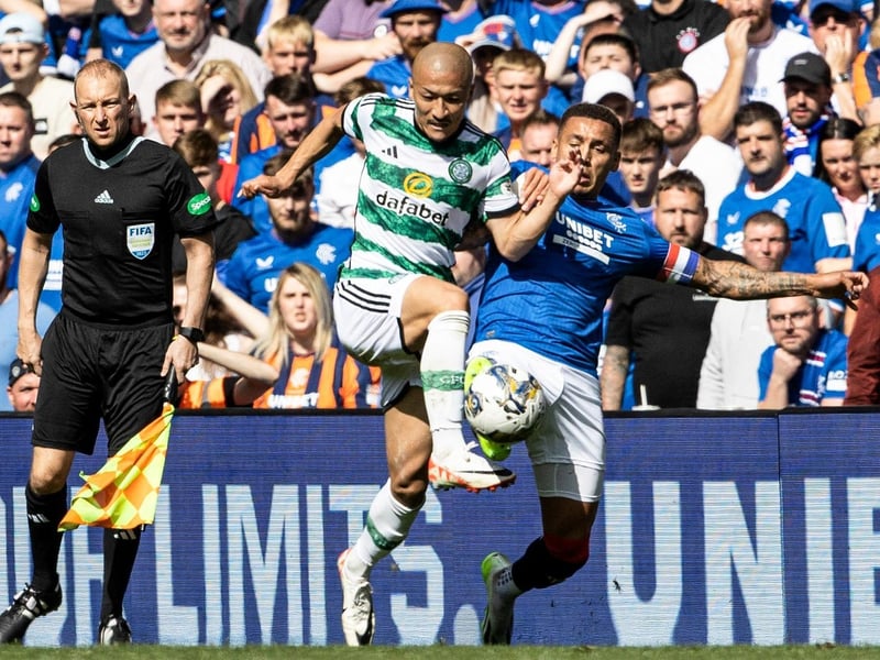 While the Rangers captain did score a penalty after two previous misses to haul his team back into it, his first-half defensive display was wretched. Completely unaware of Daizen Maeda's presence, he smacked the ball off him for the Japanese's 21-second opener. After a torrid first half, did settle down later on - but a lot of the damage had been done. 5