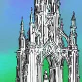 Edward Kane and The Letters of Comfort, Chapter 2: The Confession Club.  Illustration: Lesley-Anne Barnes Macfarlane