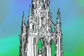 Edward Kane and The Letters of Comfort, Chapter 2: The Confession Club.  Illustration: Lesley-Anne Barnes Macfarlane
