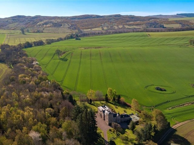 Aerial view.