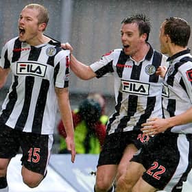Aaron Mooy (far left) has been linked with a move to Celtic. Picture: SNS