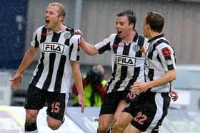 Aaron Mooy (far left) has been linked with a move to Celtic. Picture: SNS