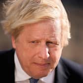Prime Minister Boris Johnson. Photo by MATT DUNHAM/POOL/AFP via Getty Images