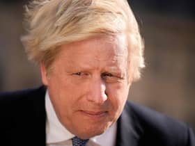 Prime Minister Boris Johnson. Photo by MATT DUNHAM/POOL/AFP via Getty Images