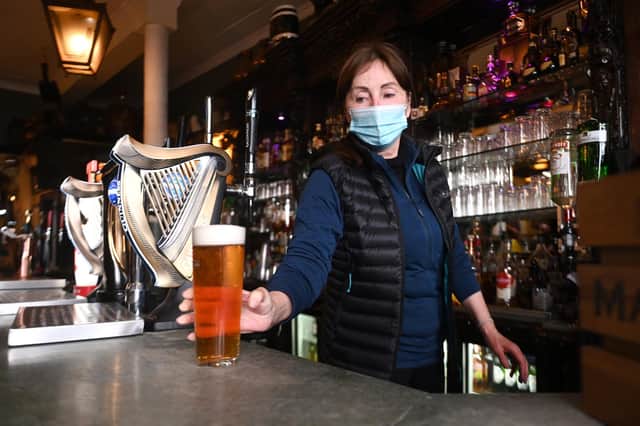 Pubs can now serve drinks indoors again