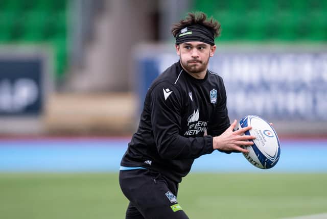 Rufus McLean won't be in action for Glasgow Warriors against Exeter.