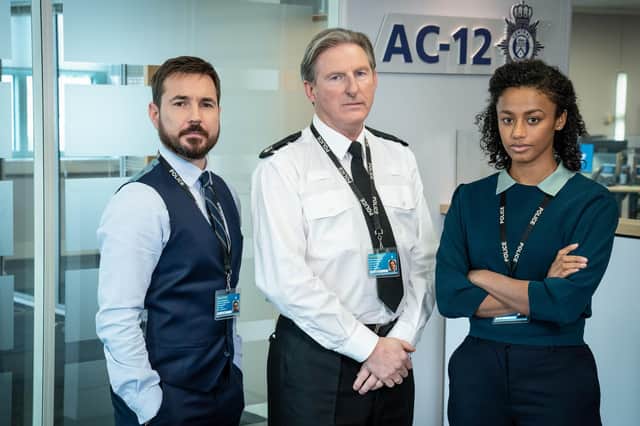 BBC drama Line of Duty has gripped the nation for weeks but some were not impressed by the last episode of the latest series (Picture: BBC/World Productions/Steffan Hill)