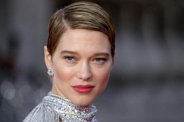 Léa Seydoux attends the "No Time To Die" World Premiere at Royal Albert Hall on September 28, 2021 in London, England. Photo: Gareth Cattermole/Getty Images.