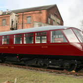 The observation car 1719E was restored for the Strathspey Railway by engineers Nemesis Rail. Picture: Nemesis Rail