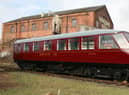 The observation car 1719E was restored for the Strathspey Railway by engineers Nemesis Rail. Picture: Nemesis Rail