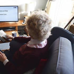 Anas Sarwar has committed to help every person aged 75 and over in Scotland pay their TV licence.