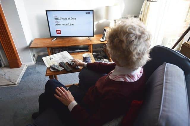 Anas Sarwar has committed to help every person aged 75 and over in Scotland pay their TV licence.