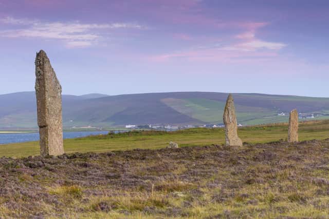 The Ring of Brodgar is at the heart of Neolithic Orkney. Picture: VisitScotland/Kenny Lam