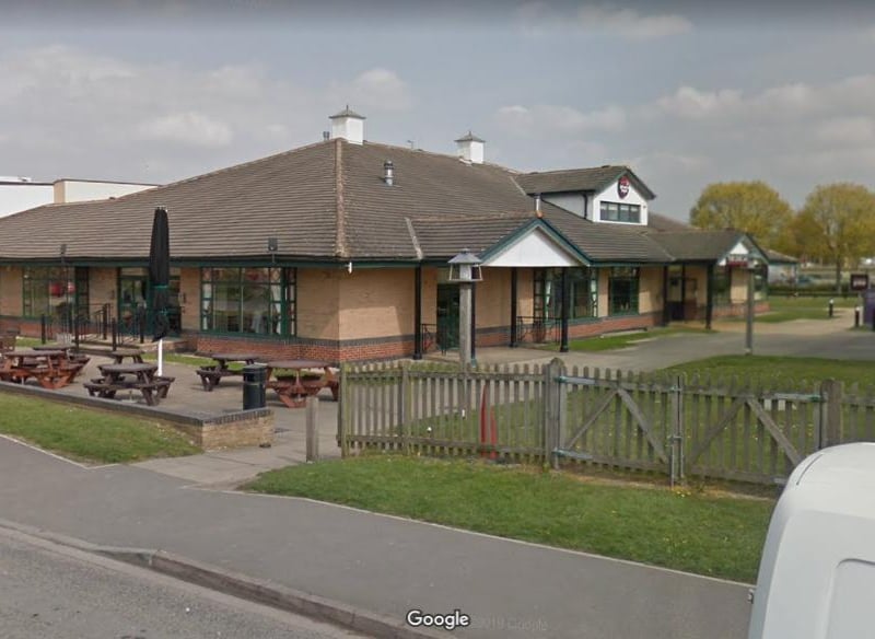 The Cheswold, near Doncaster Lakeside, is  opening its beer garden on the 12th April.