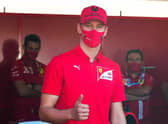 Mick Schumacher, son of former F1 champion Michael Schumacher.