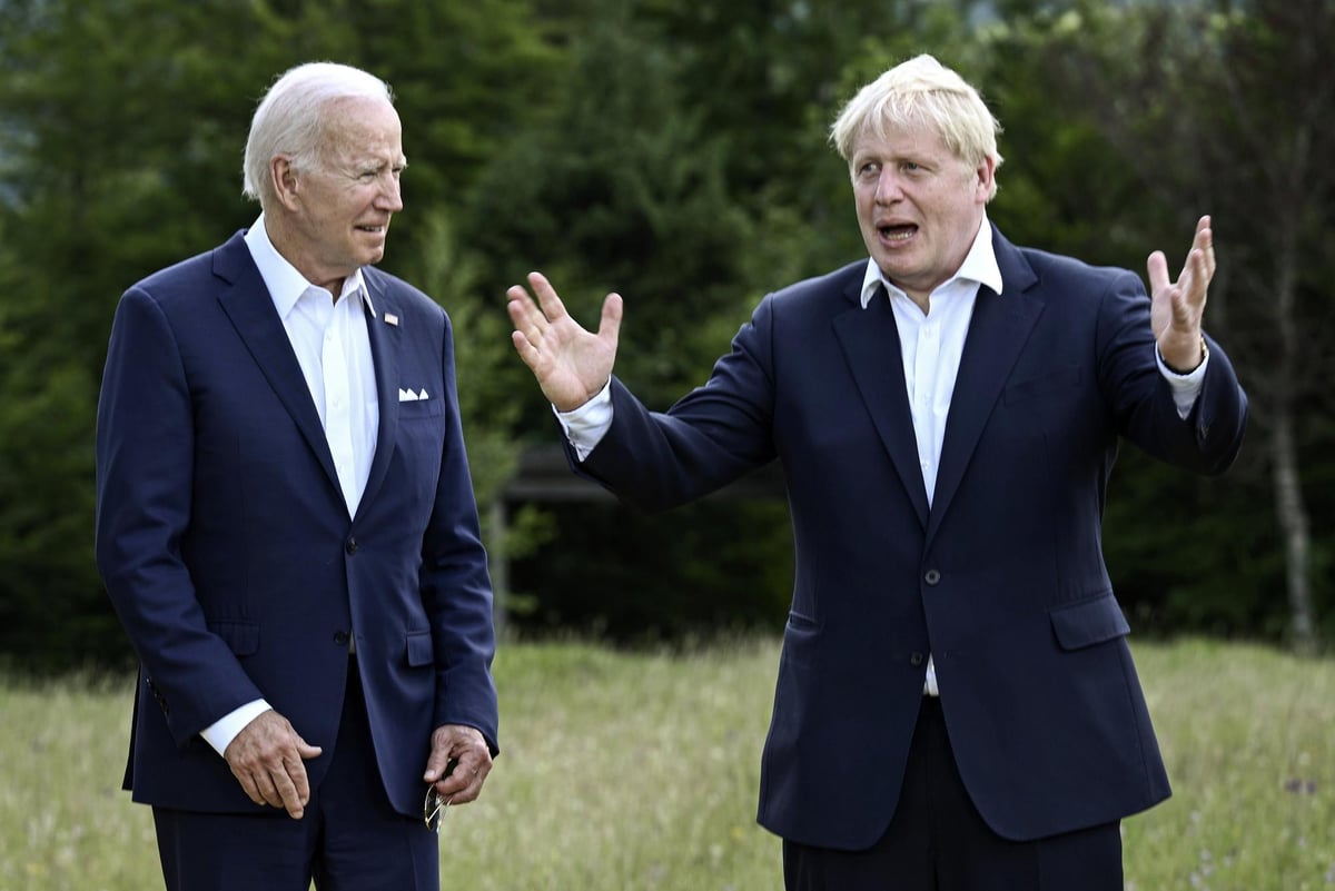 Tory turmoil: Boris Johnson says questions over his leadership 'settled'