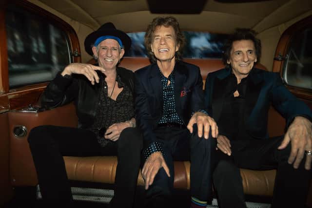 The Rolling Stones PIC: Mark Seliger