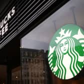 There was some recovery for coffee giant Starbucks when stores were allowed to reopen last summer. Picture: Philip Toscano/PA