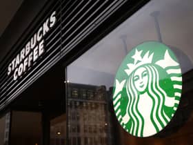 There was some recovery for coffee giant Starbucks when stores were allowed to reopen last summer. Picture: Philip Toscano/PA