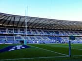 BT Murrayfield will host the National Schools Cup Under-18 final between Merchiston Castle and Stewart's Melville on Wednesday.  (Photo by Paul Devlin / SNS Group)