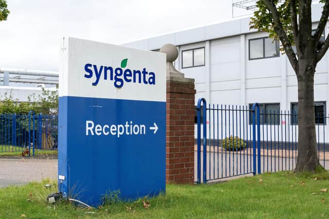 Syngenta has announced it is now consulting with staff about ceasing operations in Grangemouth (Picture: Michael Gillen)