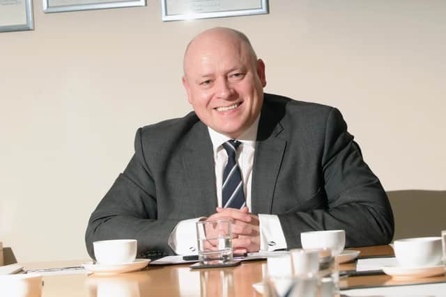 Allan Callaghan is Managing Director of Cruden Building, part of the Cruden Group